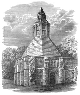 'Abbot's Kitchen', Glastonbury Abbey, c1880, (1897). Artist: Alexander Francis Lydon.