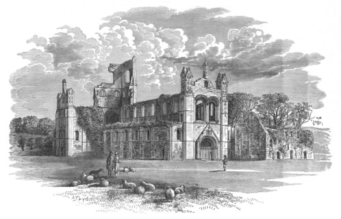 'From the North-West', 'Kirkstall Abbey, c1880, (1897). Artist: Alexander Francis Lydon.