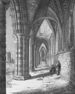 'North Aisle', Whitby Abbey, c1880, (1897). Artist: Alexander Francis Lydon.
