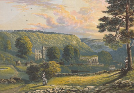 'Rievaulx Abbey', c1880, (1897). Artist: Alexander Francis Lydon.