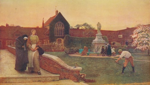 'The Harbour of Refuge', 1872, (c1900). Artist: Fred Walker.
