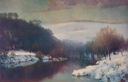 'Winter's Sleep', 1900, (c1900). Artist: Harry William Adams.