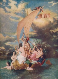 'Youth on the Prow and Pleasure at the Helm',1830-32, (c1915). Artist: William Etty.