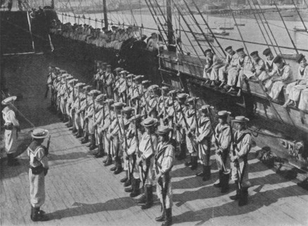 'Rifle Drill', c1900, (1910). Artist: Unknown.