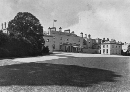 'The Vice-Regal Lodge, Dublin', 1945. Artist: Unknown.
