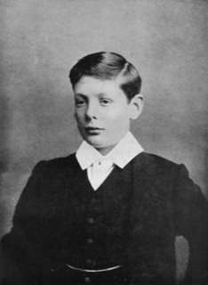 'In 1888, Winston S. Churchill went to Harrow', c1888, (1945). Artist: Unknown.
