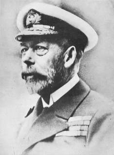 'George V, King of the United Kingdom from 1910', c1936, (1945). Artist: Unknown.
