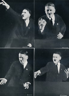 'The maniac of Berchtesgaden had begun to run amuck', c1938, (1945). Artist: Unknown.