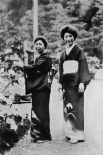 You cannot understand Japan without understanding the Japanese woman', c1900, (1921). Artist: Julian Leonard Street.
