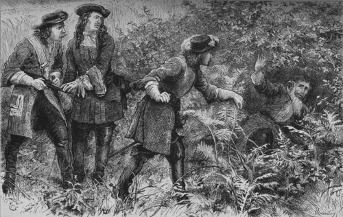 'Capture of Monmouth',  6 July 1685, (c1880). Artist: Unknown.