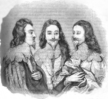 'Charles I', 1845. Artist: Unknown.