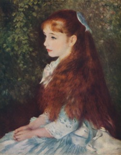 'Irene Cahen d'Anvers, (1872-1963)', 1880, (1939). Artist: Pierre-Auguste Renoir.