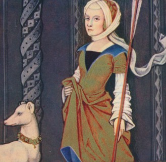 'Semiramis - Reine D'Assyrie', 1403, (1939). Artist: Master of Berry's Cleres Femmes.
