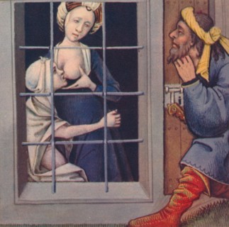 'La Romaine - Au Nom Inconnu', 1403, (1939). Artist: Master of Berry's Cleres Femmes.