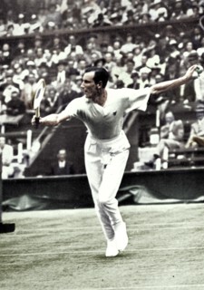 Fred Perry, 1934. Artist: London News Agency.