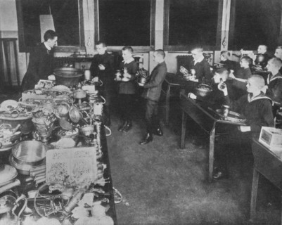'The copper shortage in Germany', 1915. Artist: Unknown.