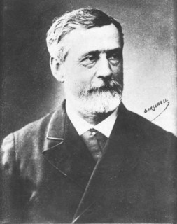 'Paul Dubois', c1893. Artist: Aaron Gerschel.