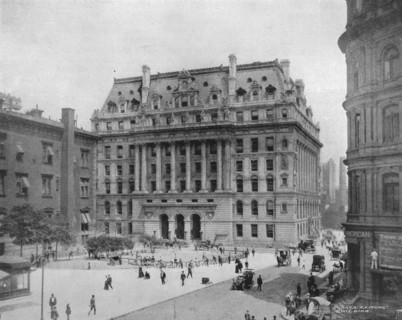 'The Hall of Records, New York', 1915. Artist: Unknown.