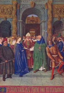 'The Marriage of the Virgin', c1455, (1939). Artist: Jean Fouquet.