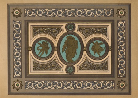 'An Album Cover by Bruel & Rosenberg, Vienna', 1863.  Artist: Robert Dudley.