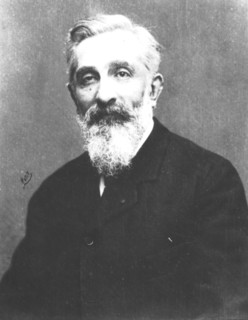 'Octave Bernard', c1893. Artist: Pierre Petit.