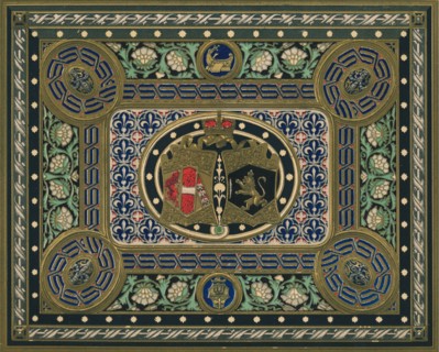 'An Album Cover by Girardet of Vienna', 1863.  Artist: Robert Dudley.