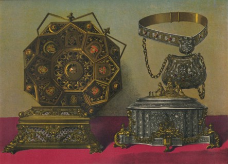 'Ornamental Work', 1893.  Artist: Robert Dudley.