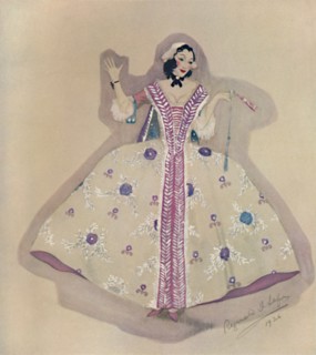 'Costume Design', 1926, (1927). Artist: Reginald Leefe.