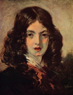 'Petite Mendiante Rousse', c1843, (1939). Artist: Emile Isidore Deroy.