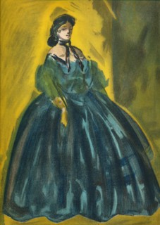 'Toliere', c1864, (1939). Artists: Unknown, Constantin Guys.