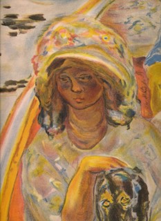 'En barque', 1907, (1939). Artist: Pierre Bonnard.