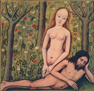 'Eve - Notre Commune Mere', 1403, (1939). Artist: Master of Berry's Cleres Femmes.