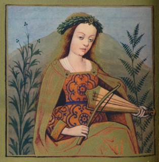 'Meduse - Fille de Phorcis', 1403, (1939). Artist: Master of Berry's Cleres Femmes.