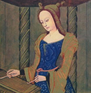 'Cassandre - Fille De Priam', 1403, (1939). Artist: Master of Berry's Cleres Femmes.