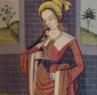 'Claudia - Verge Vestale', 1403, (1939). Artist: Master of Berry's Cleres Femmes.