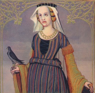 'Megulia - La Bien Dotee',1403, (1939). Artist: Master of Berry's Cleres Femmes.