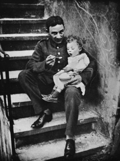 'One of the New Army making himself useful in his billet', 1915. Artist: Unknown.