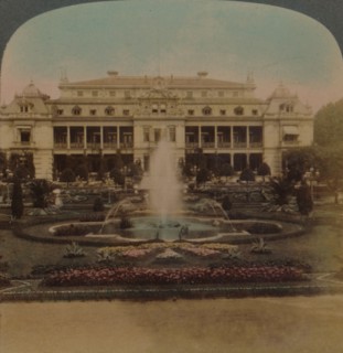 'Palm Gardens, Frankfort, Germany', 1894. Artists: Elmer Underwood, Bert Elias Underwood.