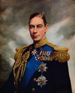 'His Majesty King George VI', 1937. Artist: Unknown.