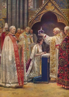 'The Crowning of the Queen Consort', 1937. Creator: Unknown.