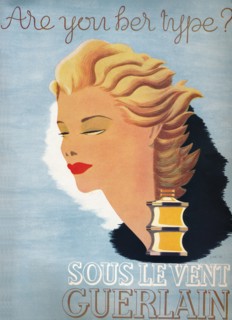 'Are you her type? - Sous Le Vent Guerlain', 1937. Artist: Unknown.