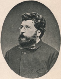 'Bizet.', 1875, (1895). Artist: Unknown.