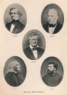 'Great Musicians - Plate II.', 1895. Artist: Unknown.
