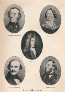 'Great Musicians - Plate V.', 1895. Artist: Unknown.