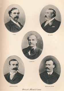 'Great Musicians - Plate VI.', 1895. Artist: Unknown.