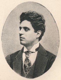 'Mascagni.', 1895. Artist: Unknown.