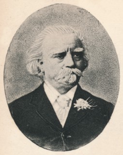 'August Manns.', 1895. Artist: Unknown.
