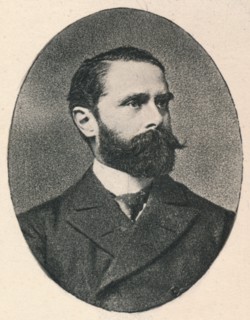 'Goring-Thomas.', 1895. Artist: Unknown.