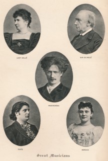 'Great Musicians - Plate X.', c1880, (1895). Artist: F Jenkins Heliog.