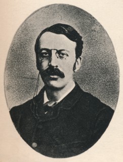 'Dr. C.V. Stanford', c1880, (1895). Artist: F Jenkins Heliog.